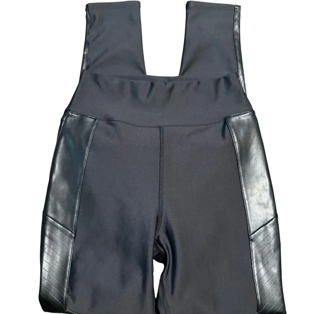 ALO Yoga Airlift Winter Warm High Waist Supermoto Legging, Medium
